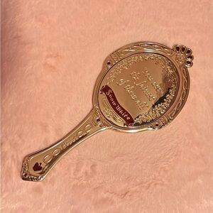Besame Cosmetics Disney Snow White Fairest of Them All Handheld Mirror